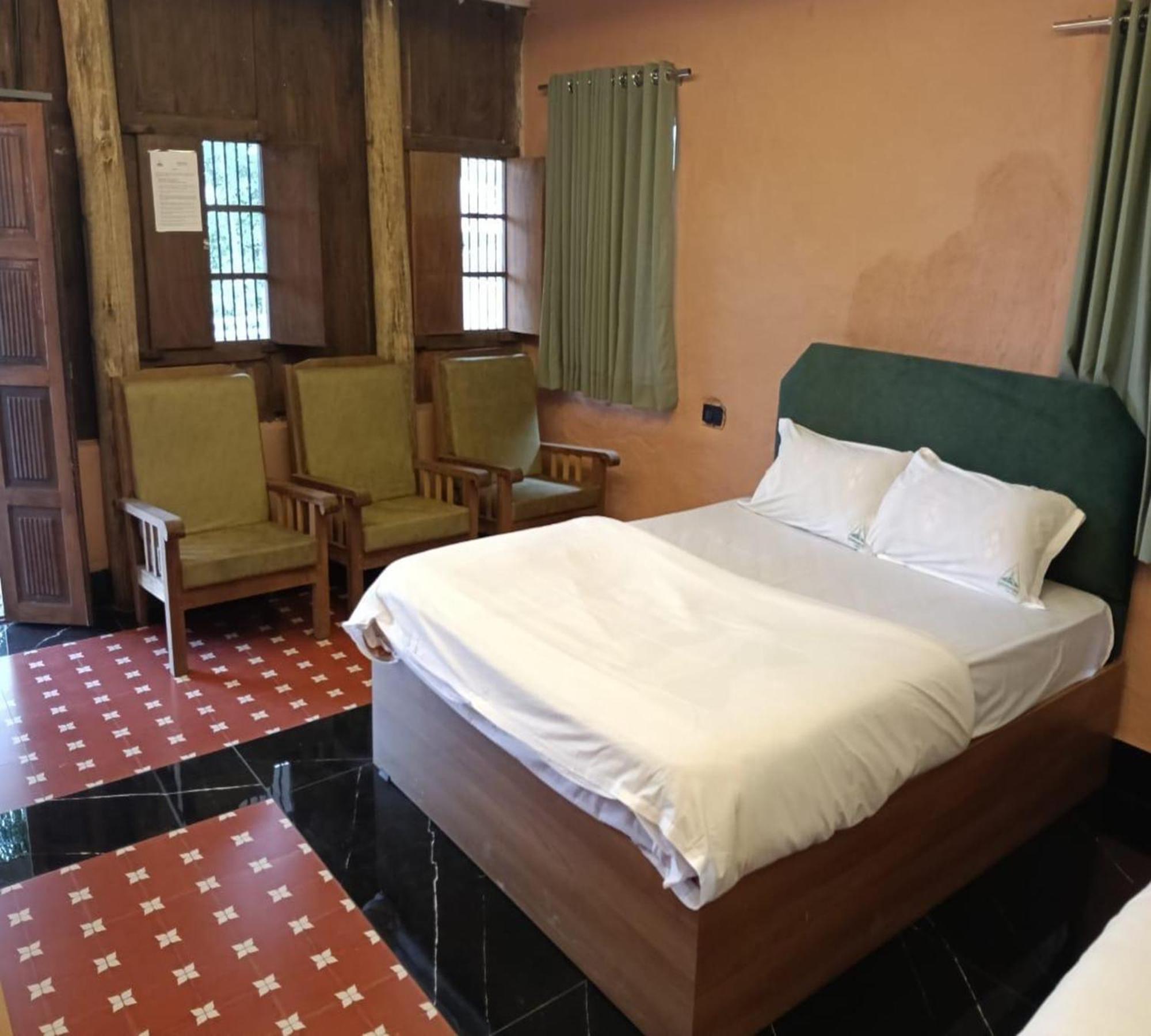 Anandavana Jungle Living By Lexstays - Kanthalloor-Marayur Εξωτερικό φωτογραφία